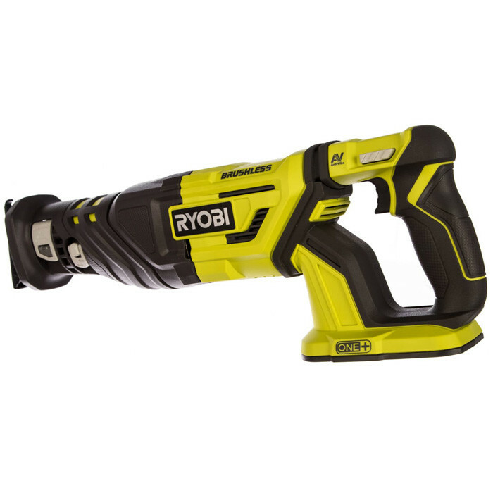 Аккумуляторная бесщеточная сабельная пила RYOBI R18RS7-0 ONE+ - Зображення 2