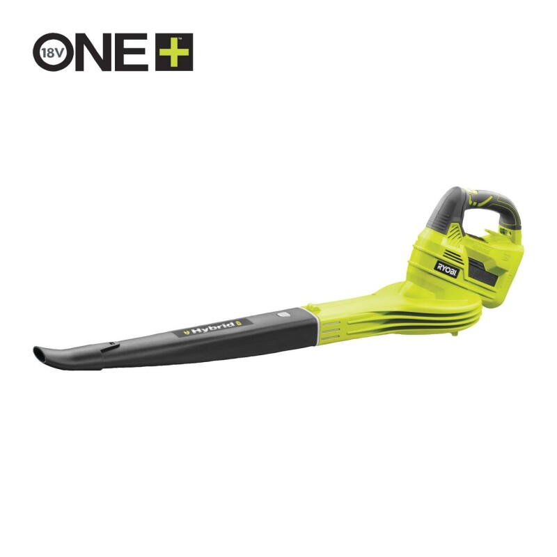 Гибридная аккумуляторная и сетевая воздуходувка RYOBI OBL1820H 18/220v ONE+ - Зображення 2