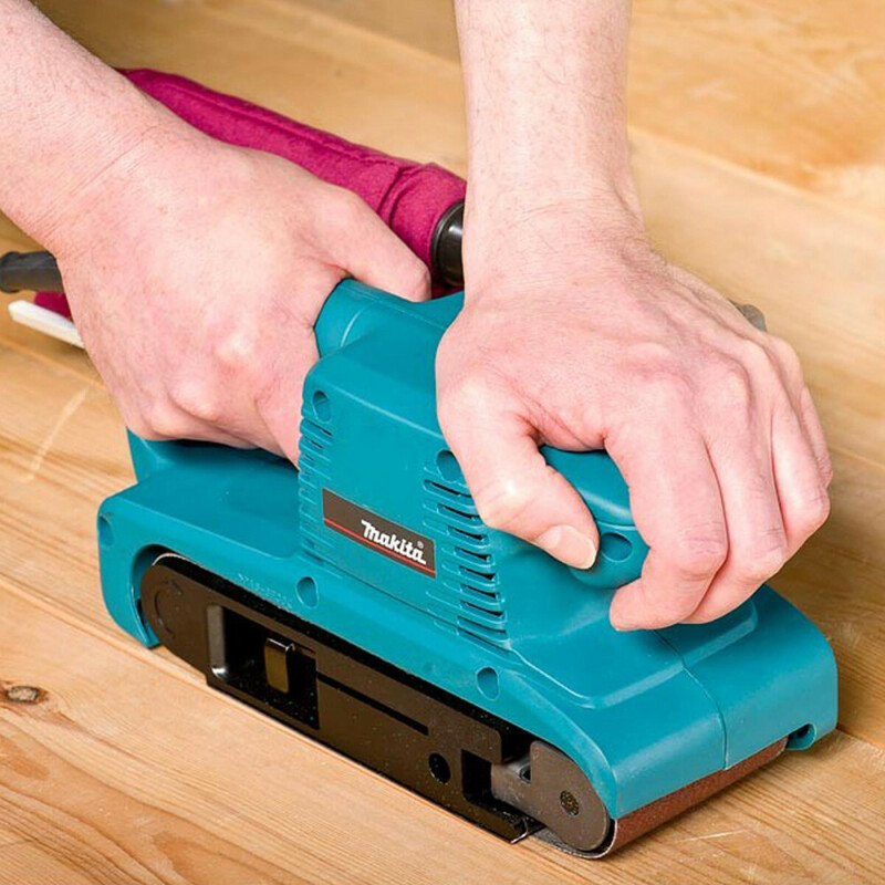 Ленточная шлифмашина Makita 9911 - Зображення 2