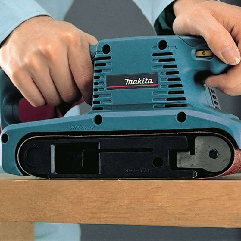 Ленточная шлифмашина Makita 9911 - Зображення 5