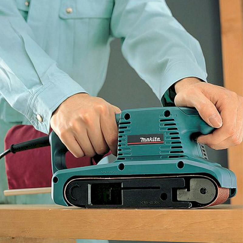 Ленточная шлифмашина Makita 9910 - Зображення 3