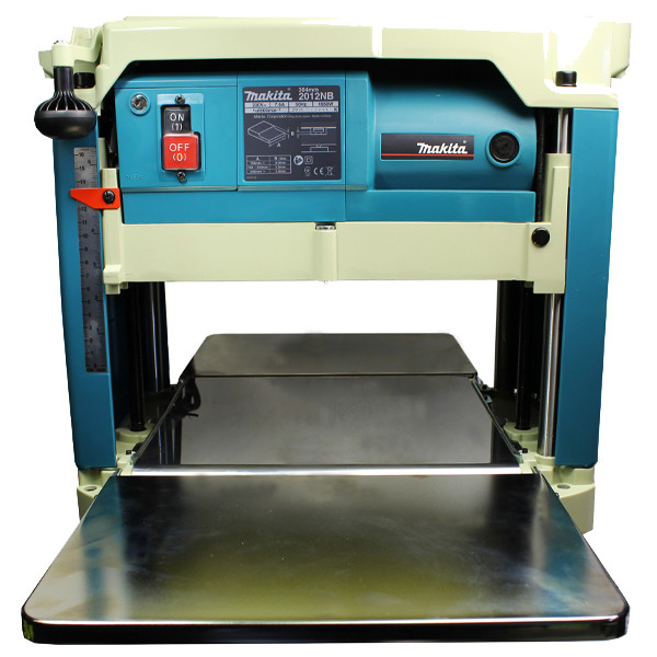 Рейсмусный станок MAKITA 2012NB 1650вт ножи 306мм - Зображення 3