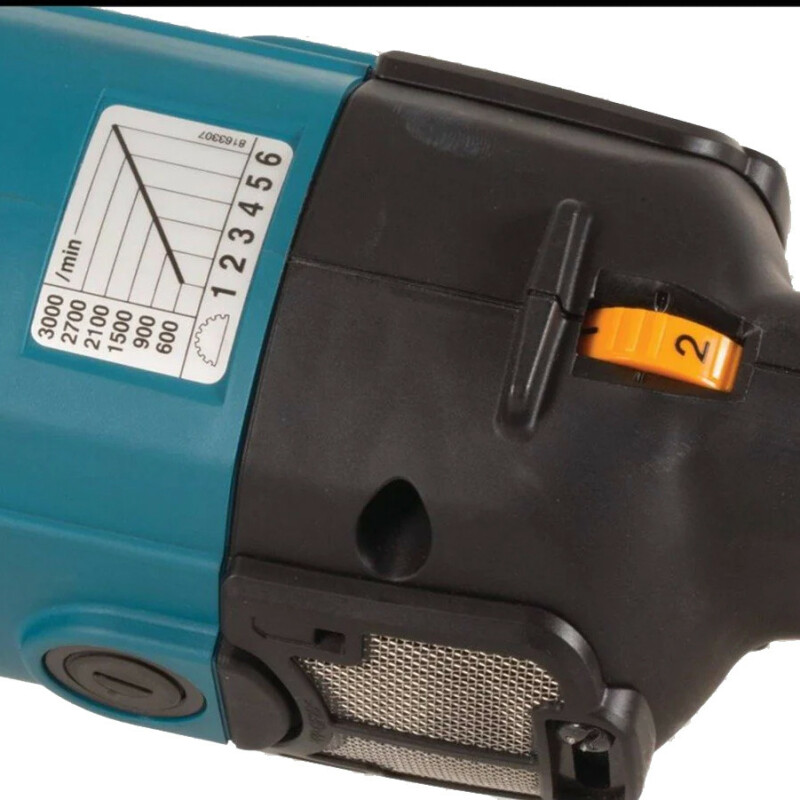 Полировальная шлифмашина Makita 9237CB - Зображення 2