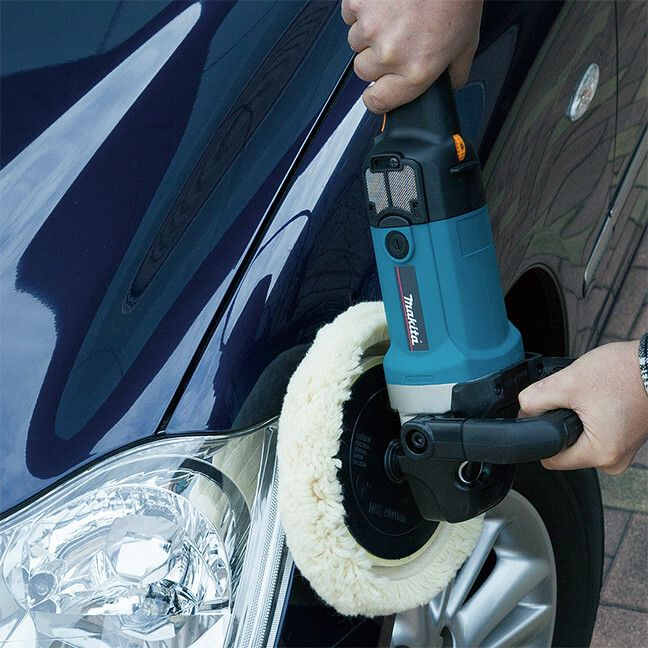 Полировальная шлифмашина Makita 9237CB - Зображення 3