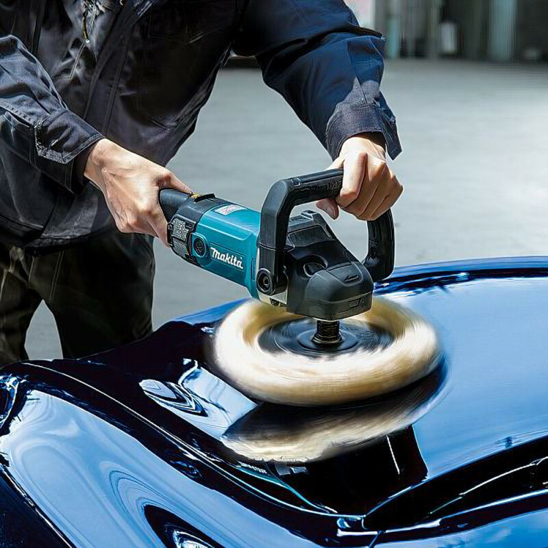 Полировальная шлифмашина Makita 9237CB - Зображення 4