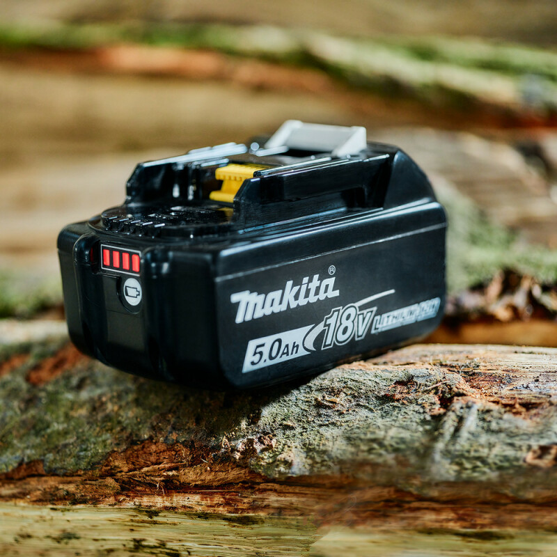 Аккумулятор Li-ion BL1850B Makita 18 В  5A - Зображення 2