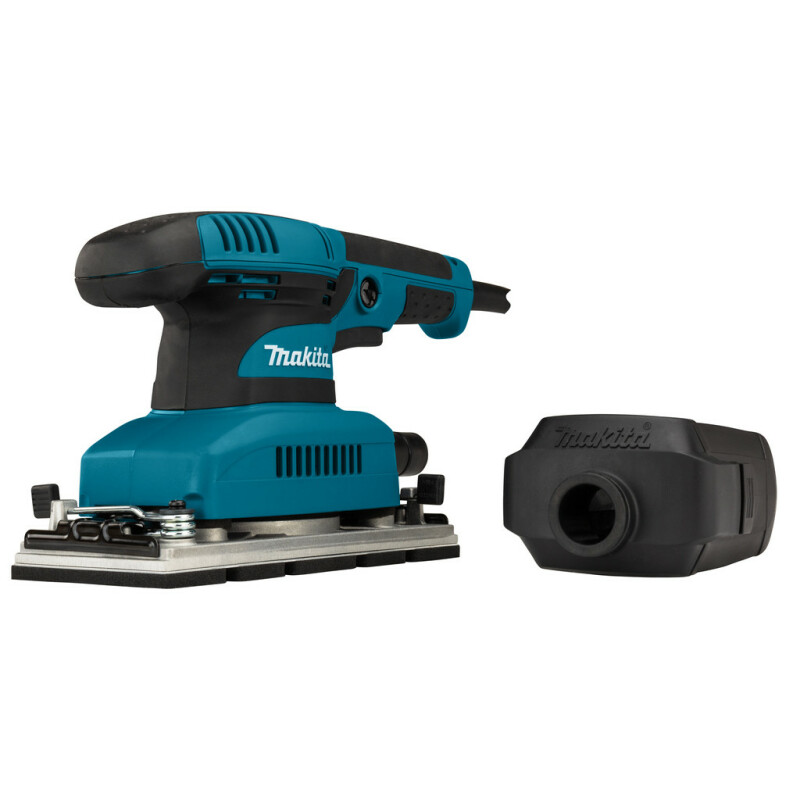 Виброшлифмашина Makita BO3710  190 Вт  93 x 185 мм - Зображення 1