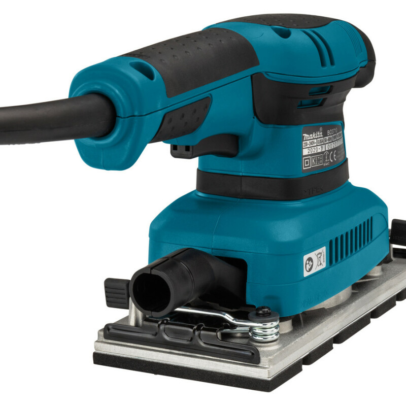 Виброшлифмашина Makita BO3710  190 Вт  93 x 185 мм - Зображення 3