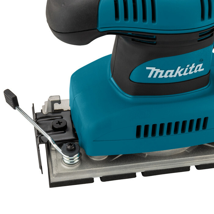 Виброшлифмашина Makita BO3710  190 Вт  93 x 185 мм - Зображення 5