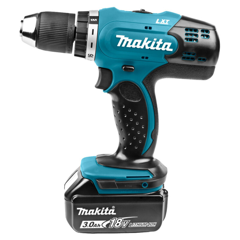 Аккумуляторная дрель-шуруповерт Makita DDF453RFX7 - Зображення 1