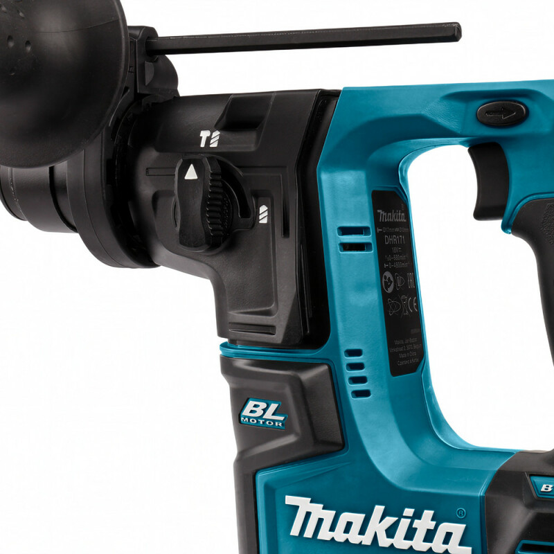 Безщеточный Аккумуляторный перфоратор Makita DHR171Z 18V - Зображення 2