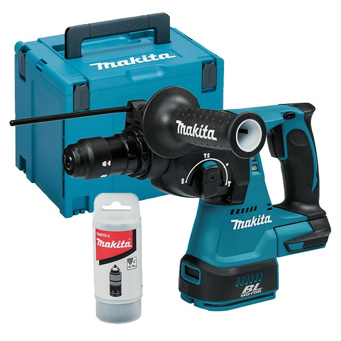 Безщеточный Аккумуляторный перфоратор Makita DHR243Z+MAKPAC