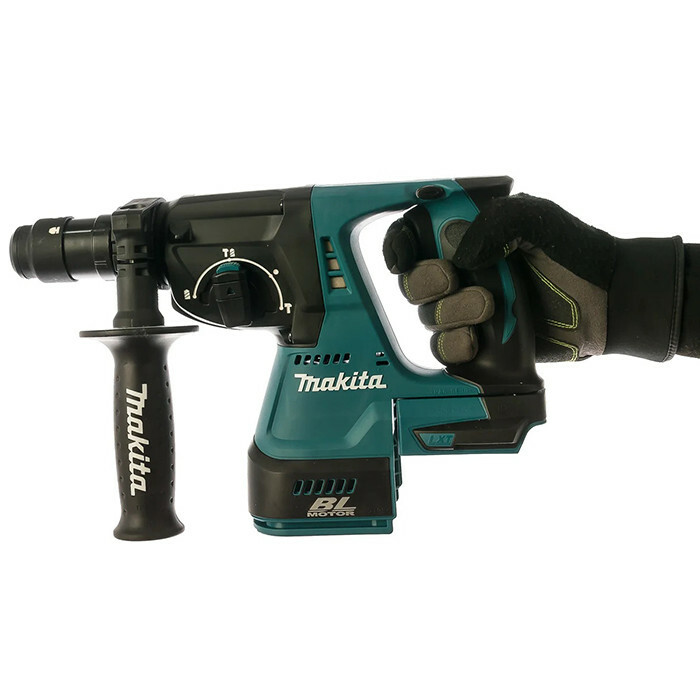 Безщеточный Аккумуляторный перфоратор Makita DHR243Z+MAKPAC - Зображення 3