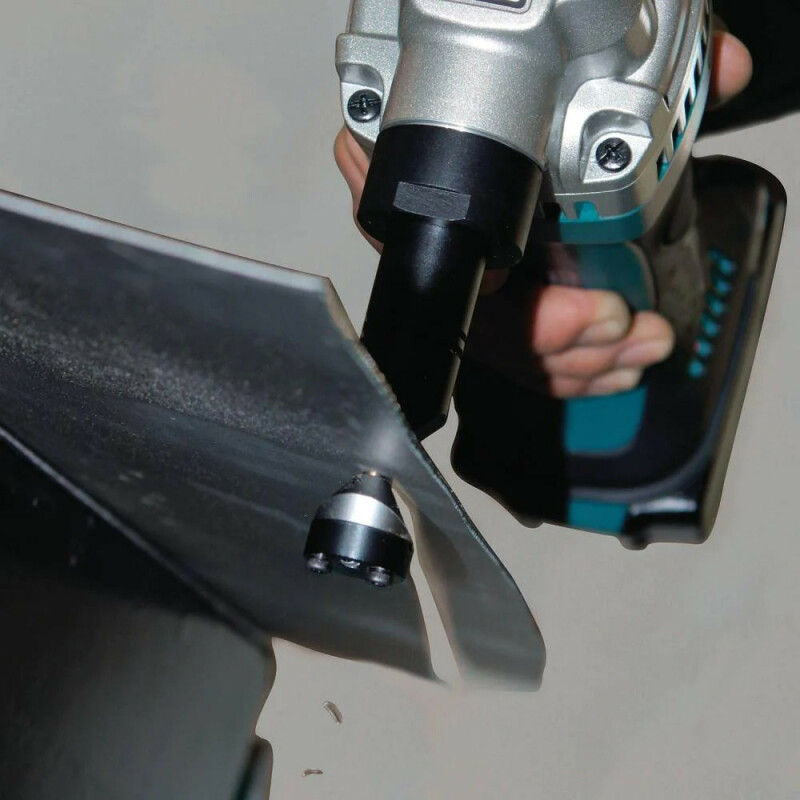 Аккумуляторные ножницы по металлу Makita DJN161Z - Зображення 5