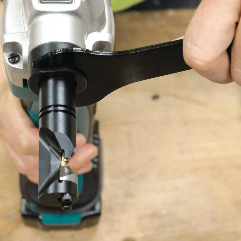 Аккумуляторные ножницы по металлу Makita DJN161Z - Зображення 2