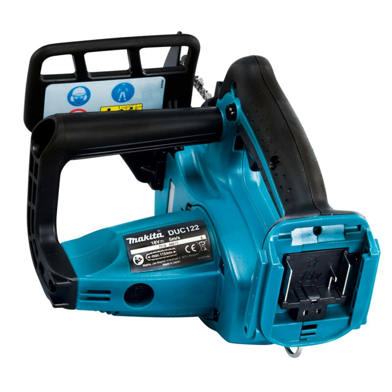 Аккумуляторная цепная пила Makita DUC122Z - Зображення 3