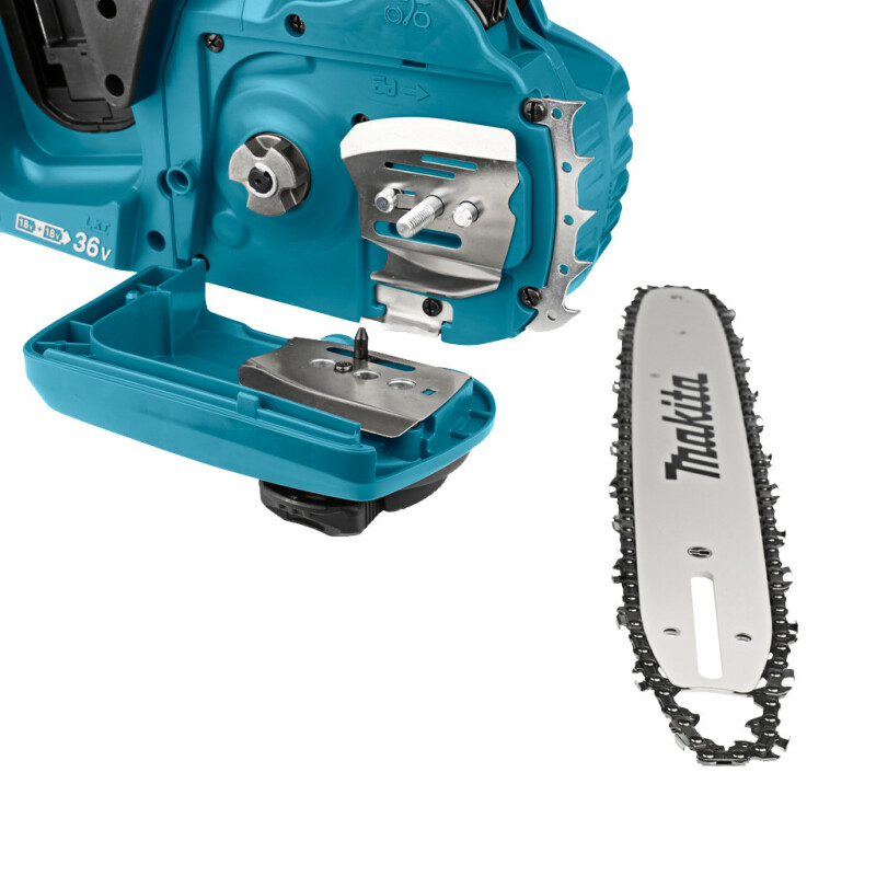 Аккумуляторная цепная пила Makita DUC353Z - Зображення 5