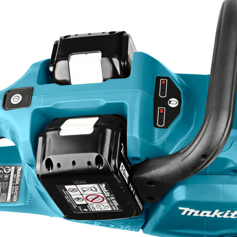 Аккумуляторная цепная пила Makita DUC353Z - Зображення 4