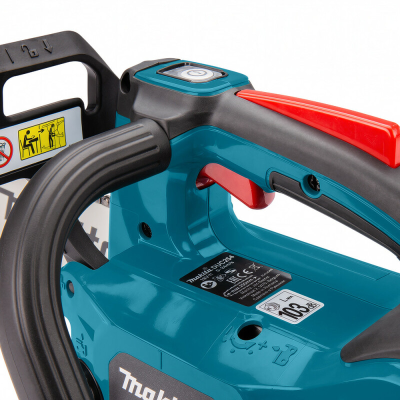 Аккумуляторная цепная пила Makita DUC254Z (без АКБ) - Зображення 5