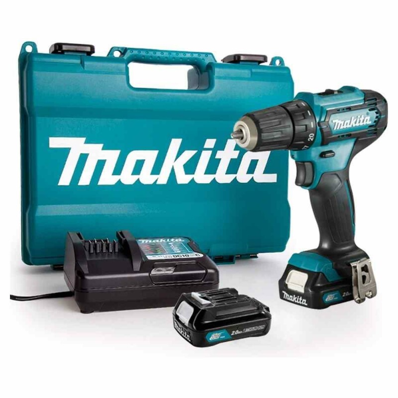 Аккумуляторный шуруповерт Makita DF333DWAE - Зображення 1