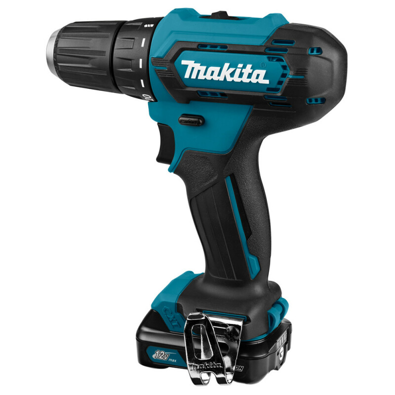 Аккумуляторный шуруповерт Makita DF333DWAE - Зображення 2