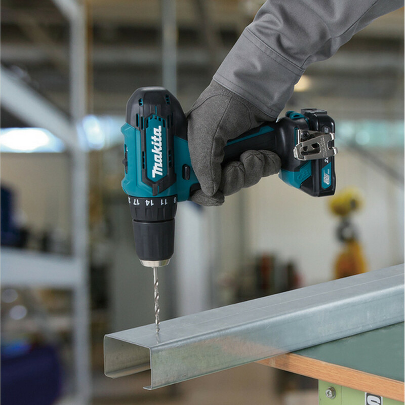 Аккумуляторный шуруповерт Makita DF333DWAE - Зображення 6