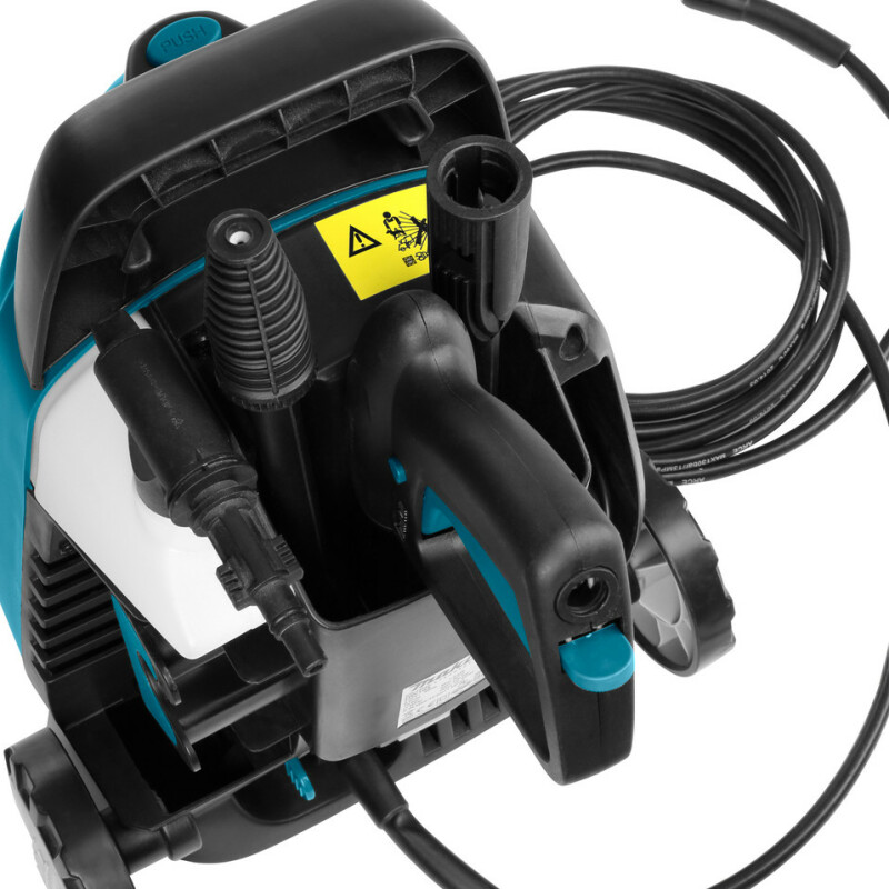 Мойка высокого давления Makita HW102 - Зображення 6
