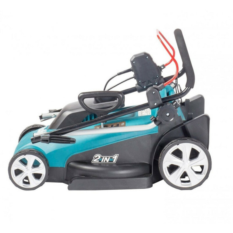 Электрическая газонокосилка Makita ELM3720  1400W  37см - Зображення 1