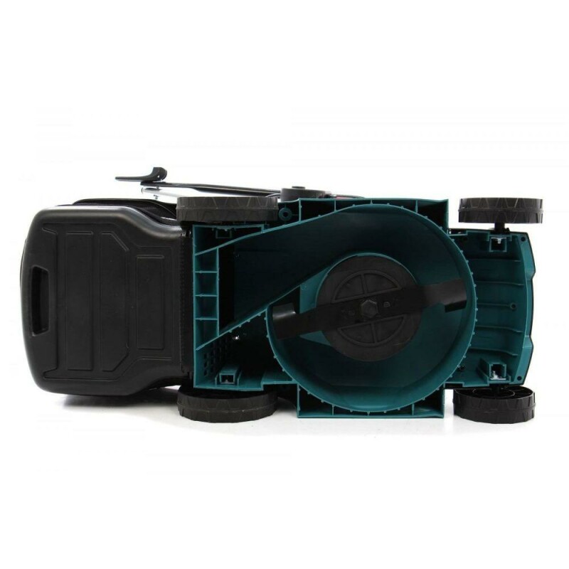 Электрическая газонокосилка Makita ELM3720  1400W  37см - Зображення 2
