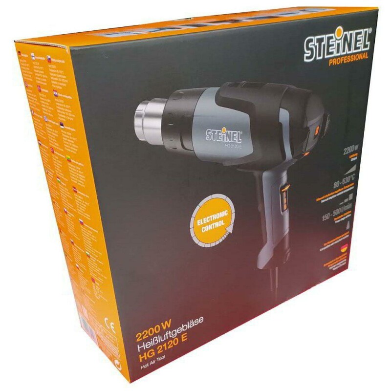 Строительный фен Steinel HG 2120 E (351403) - Зображення 4