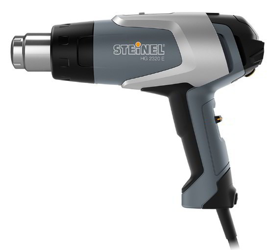 Строительный фен Steinel HG 2320 E (005597) в чемодане с насадками для ремонта бамперов - Зображення 3