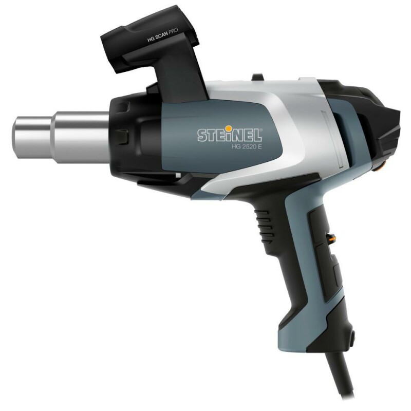 Строительный фен Steinel HG 2520 E (351601) для пайки пвх,тентов - Зображення 3