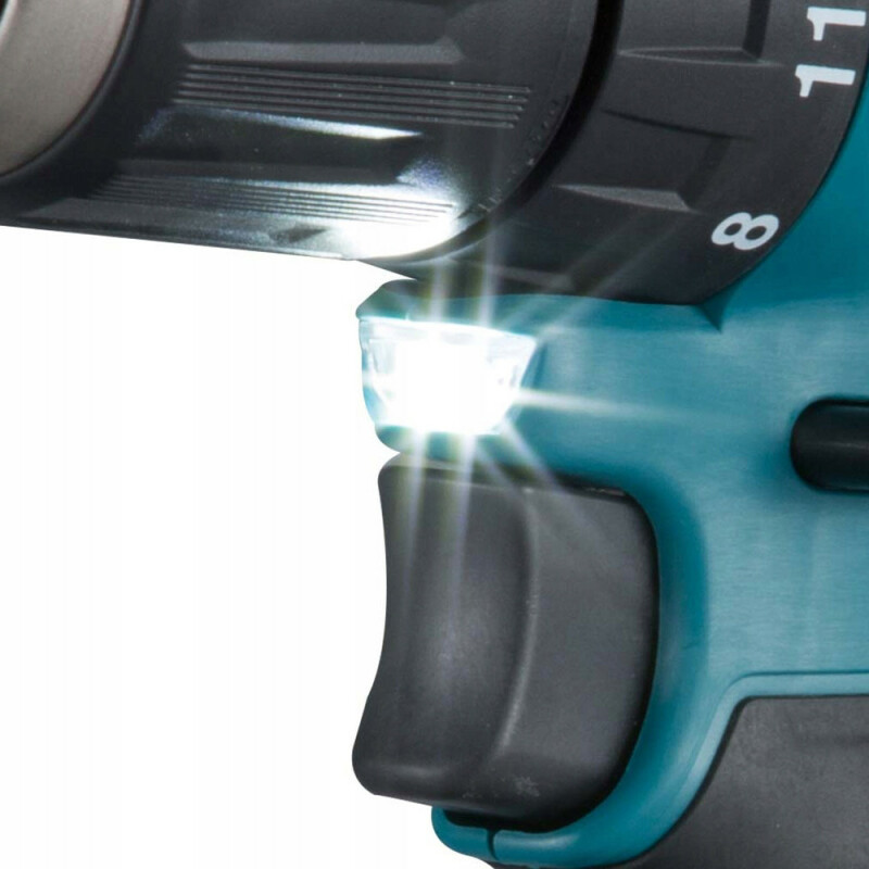 Аккумуляторный безщеточный шуруповерт Makita DDF483Z - Зображення 2