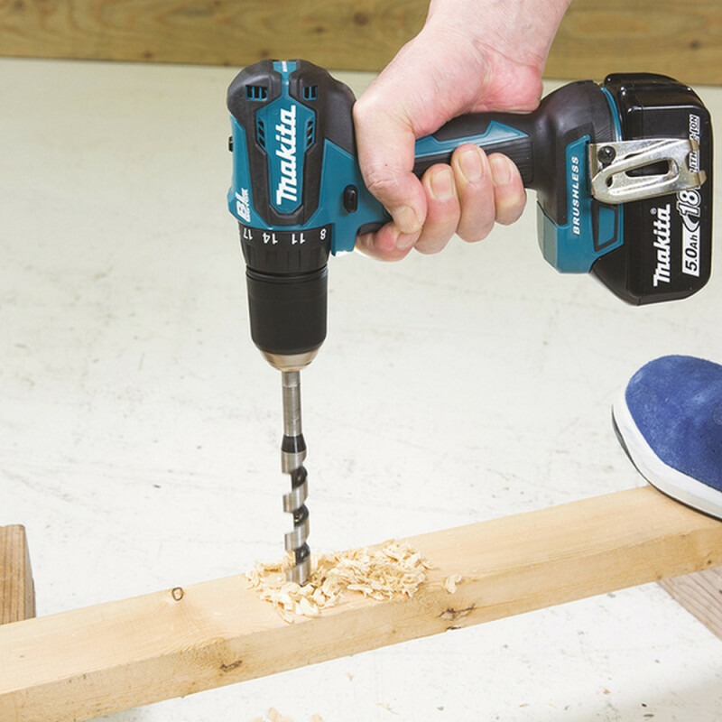 Аккумуляторный безщеточный шуруповерт Makita DDF483Z - Зображення 3
