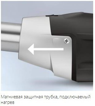 Строительный фен Steinel HG 2620 E (008338) - Зображення 6