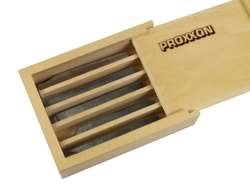Комплект резцов для токарного станка РD 250/Е Proxxon 24530 - Зображення 2