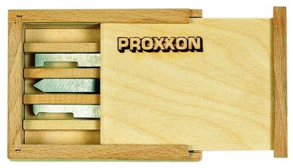 Комплект резцов для токарного станка РD 250/Е Proxxon 24540 - Зображення 1
