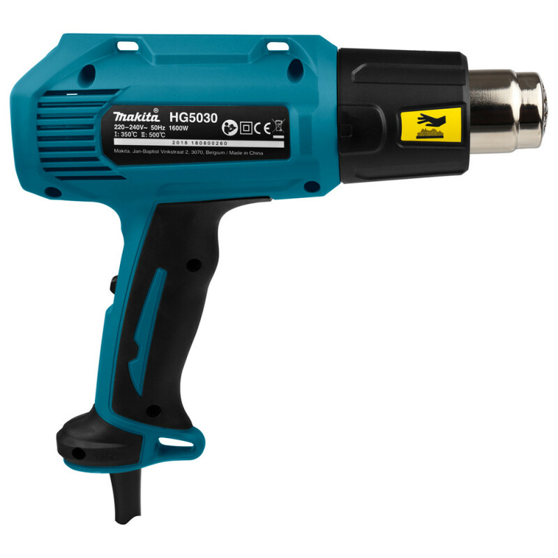Технический фен Makita HG5030K - Зображення 4