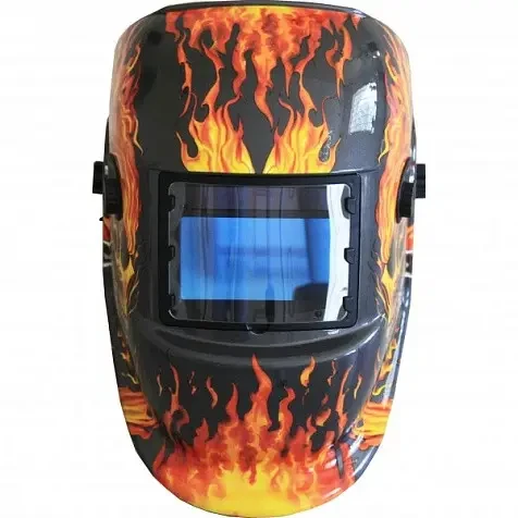 Профессиональная авто затемняющаяся сварочная маска KROHN S777 FLAME - Зображення 1