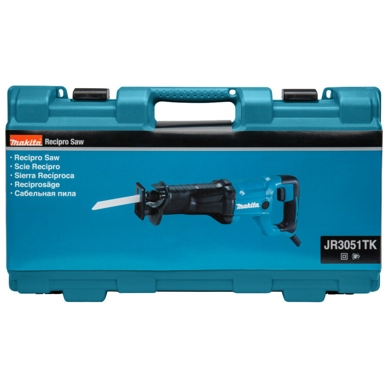Сабельная пила Makita JR3051TK - Зображення 4