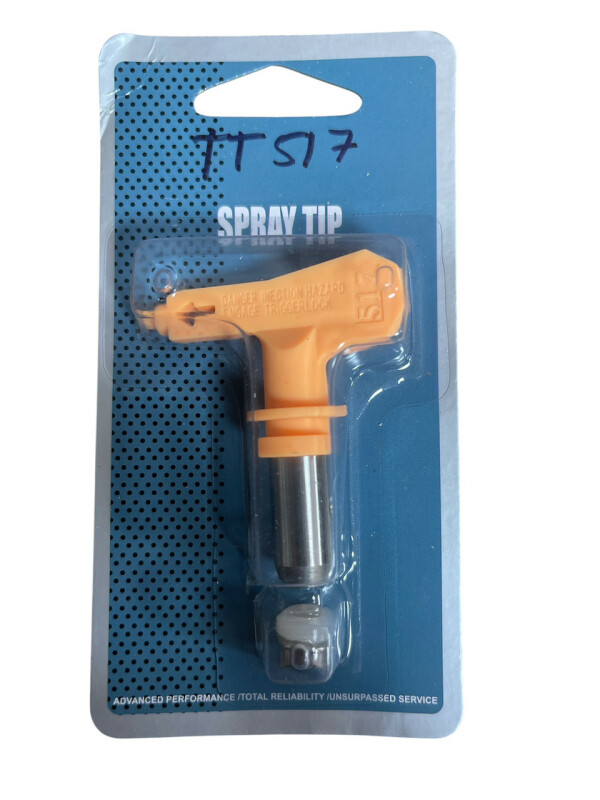 Сопло 517 (форсунка) для безвоздушной покраски Dino Power DP-637TT 517 (хвостовик 11.1мм) - Зображення 1