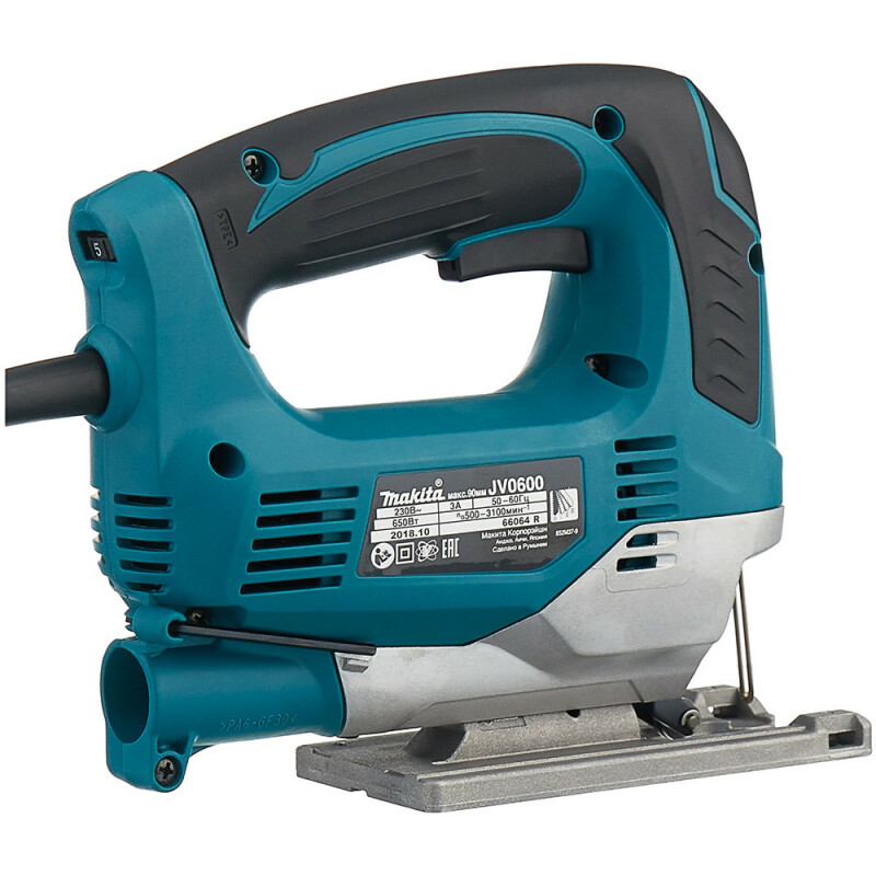 Электролобзик Makita JV0600K 650вт - Зображення 4