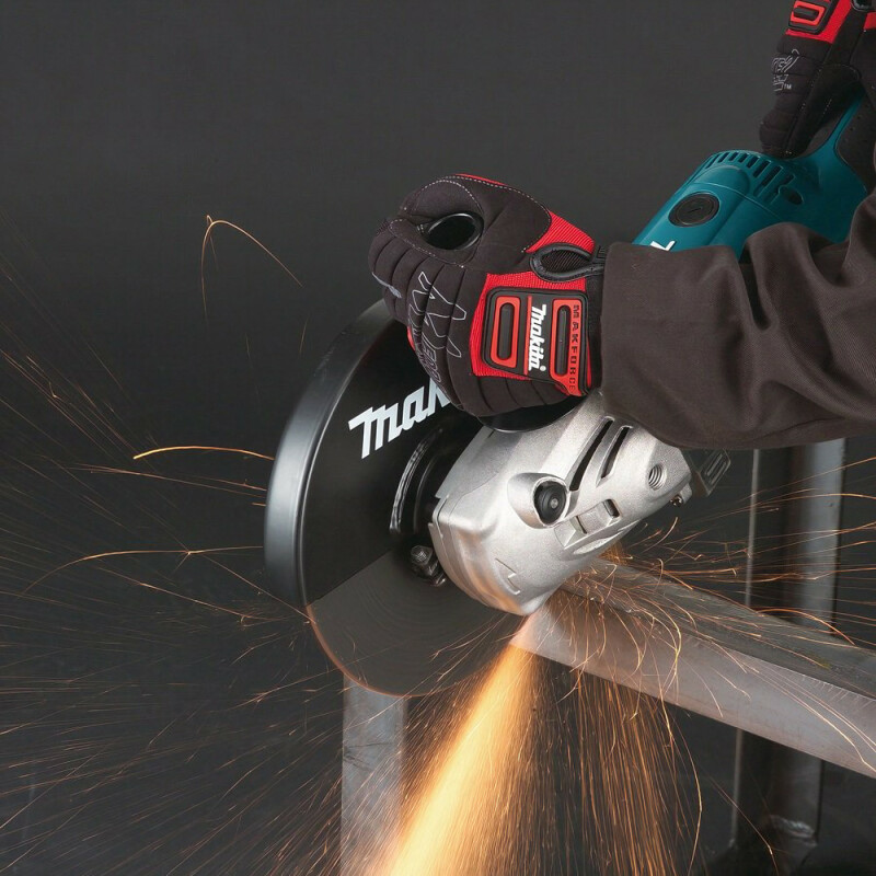 Угловая шлифовальная машина Makita GA9020RF - Зображення 5