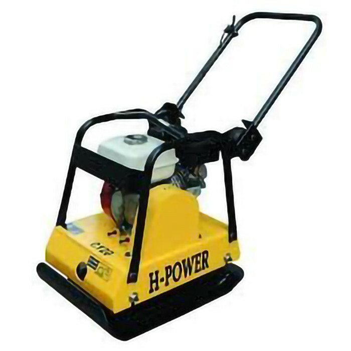 Виброплита бензиновая H-POWER HP-C120L c двигателем Loncin G200F 112кг