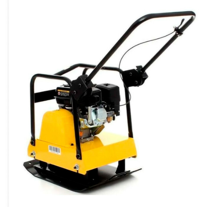 Виброплита бензиновая H-POWER HP-C120L c двигателем Loncin G200F 112кг - Зображення 1