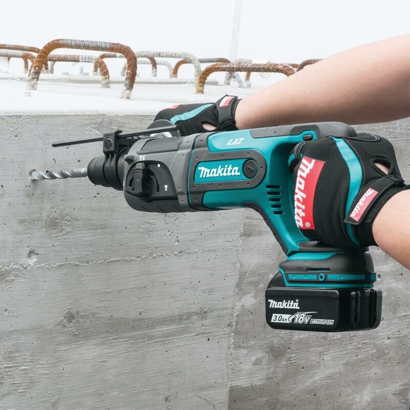Аккумуляторный перфоратор Makita DHR241Z - Зображення 3