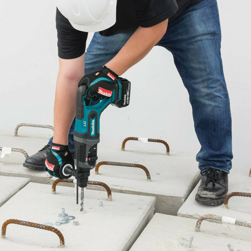 Аккумуляторный перфоратор Makita DHR241Z - Зображення 4