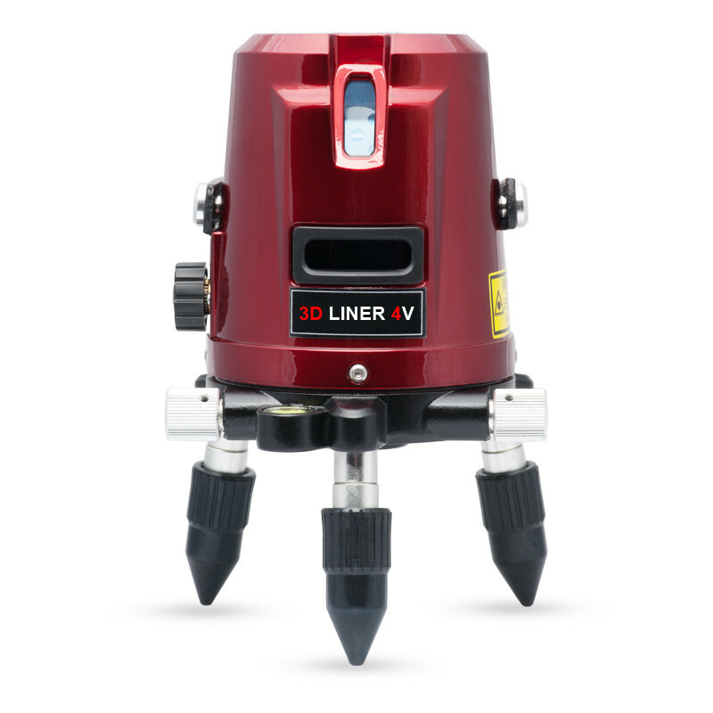 Лазерный уровень ADA 3D LINER 4V - Зображення 5