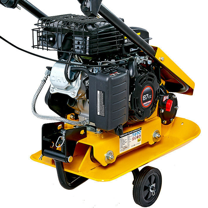 Бензиновая виброплита HONKER 29242 с двигателем LONCIN 163 cc, 5.5HP - Зображення 2