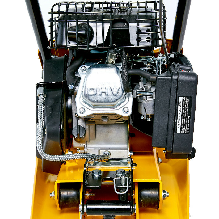 Бензиновая виброплита HONKER 29242 с двигателем LONCIN 163 cc, 5.5HP - Зображення 1